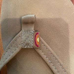 Rainbow Flip Flops Women’s Size 10